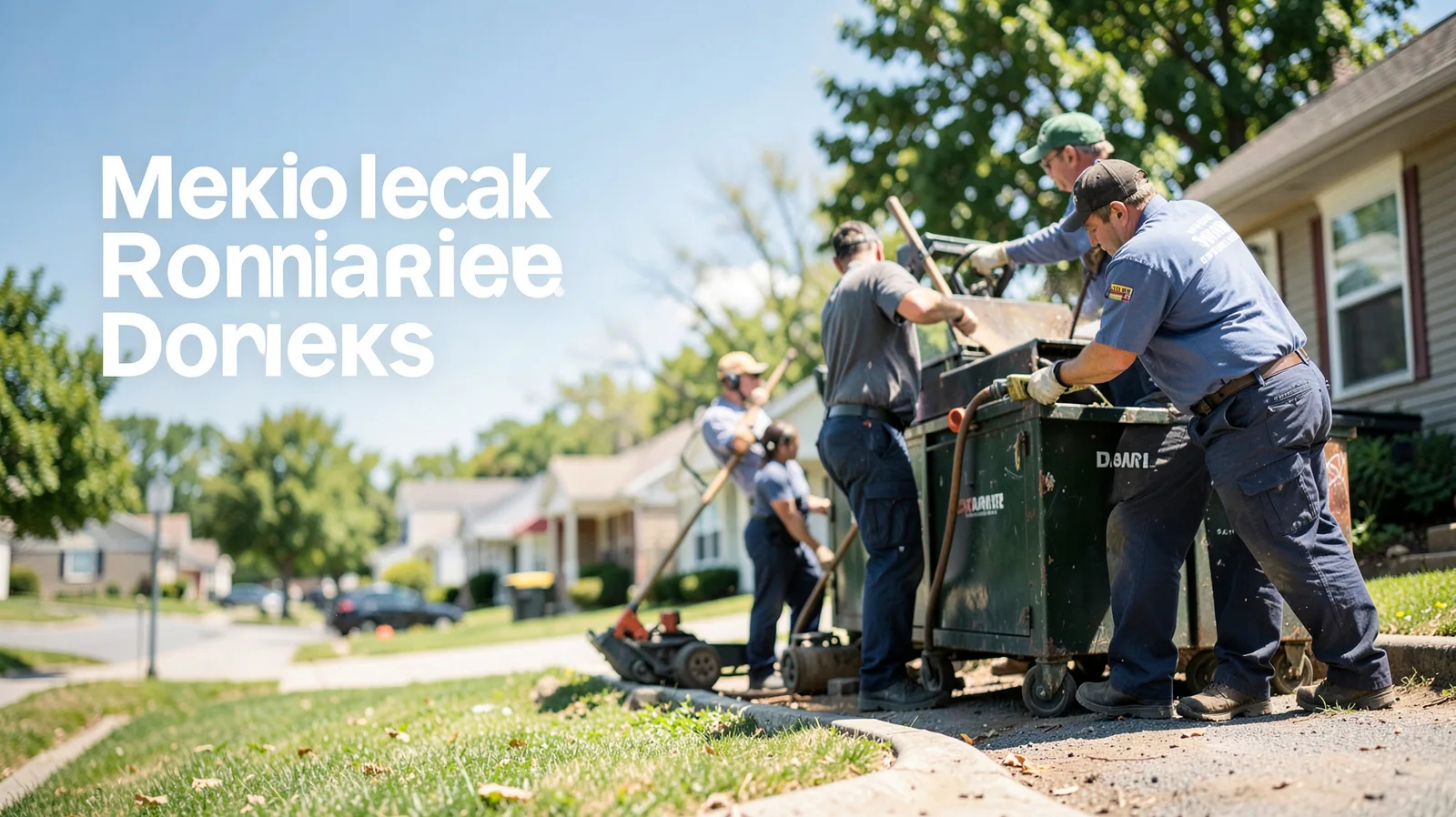 Garbage Disposal Repair in Stroudsburg, PA near me